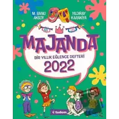 Majanda 2022 - Bir Yıllık Eğlence Defteri