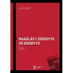 Makalat-ı Tarihiyye ve Edebiyye