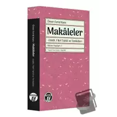 Makaleler - Bütün Yazıları 1