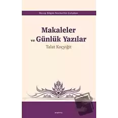 Makaleler ve Günlük Yazılar