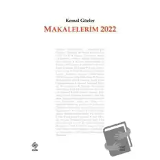 Makalelerim 2022