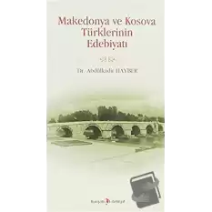 Makedonya ve Kosova Türklerinin Edebiyatı