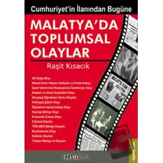 Malatya’da Toplumsal Olaylar