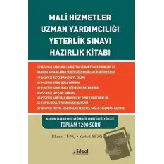 Mali Hizmetler Uzman Yardımcılığı Yeterlik Sınavı Hazırlık Kitabı