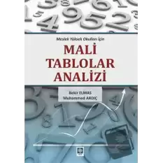 Mali Tablolar Analizi