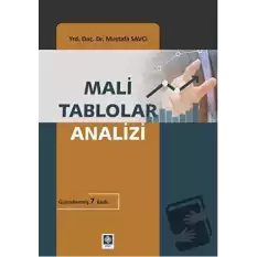 Mali Tablolar Analizi