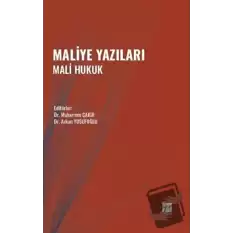 Maliye Yazıları Mali Hukuk