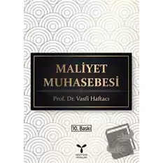 Maliyet Muhasebesi