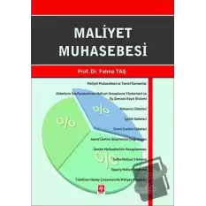 Maliyet Muhasebesi