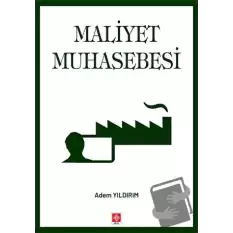 Maliyet Muhasebesi