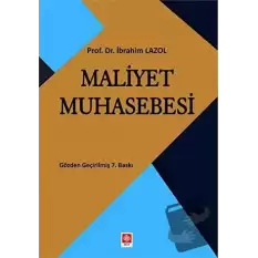 Maliyet Muhasebesi