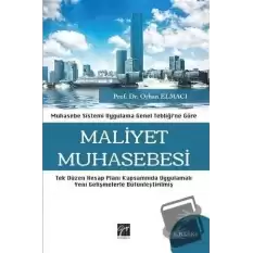 Maliyet Muhasebesi