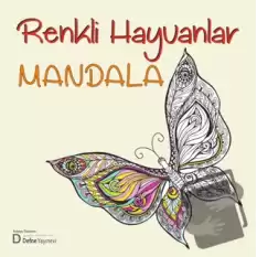 Mandala Renkli Hayvanlar