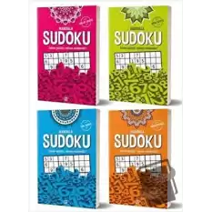 Mandala Sudoku - 4 Kitap Set