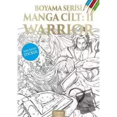 Manga Boyama Cilt II: Warrior