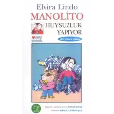 Manolito Huysuzluk Yapıyor - 4 Kitap