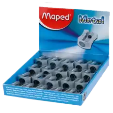 Maped Öğrenci Kalemtıraşı Classic Metal Tekli 506600 - 20li Paket