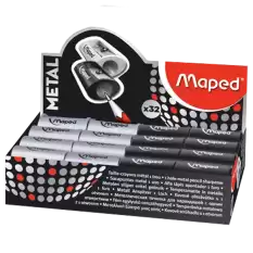 Maped Öğrenci Kalemtıraşı Metal 32 Li 534019 - 32li Paket