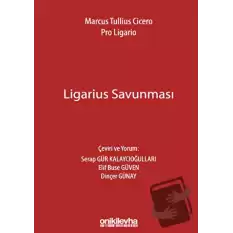 Marcus Tullius Cicero: Ligarius Savunması