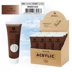 Maries Akrilik Boya 30 Ml Durnt Sıenna 684 813B - 12li Paket