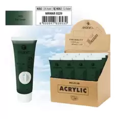 Maries Akrilik Boya 30 Ml Sap Yeşil 568 813B - 12li Paket