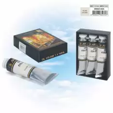 Maries Yağlı Boya (103) 50 Ml Beyaz E1384-42 - 3lü Paket