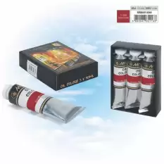 Maries Yağlı Boya Cadmium 50 Ml Red E1384-328 - 3lü Paket