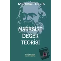 Marksist Değer Teorisi