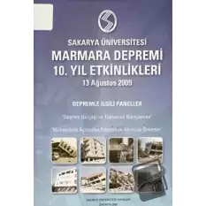Marmara Depremi 10. Yıl Etkinlikleri