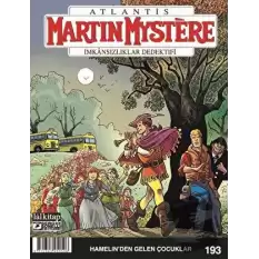 Martin Mystere Sayı 193 - Hamelin’den Gelen Çocuklar