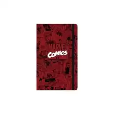 Marvel Lastikli Defter Ciltli 13X21 80 Yaprak Çizgili