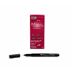 Marvy Asetat Kalemi Permanent S Seri Siyah 2600S-1 - 12li Paket