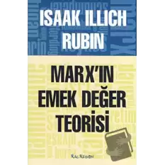 Marx’ın Emek Değer Teorisi