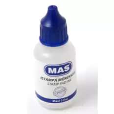 Mas Istampa Mürekkebi 20 Ml Mavi 463 - 10lu Paket