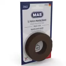 Mas Montaj Bandı İç Mekan Güçlü 19 Mm X 1,5 M 2663