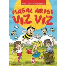 Masal Arısı Vız Vız (Fleksi Kapak)