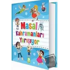 Masal Kahramanları Yarışıyor (Ciltli)