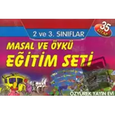 Masal ve Öykü Seti (35 Kitap Kutulu)