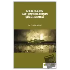 Masalların Yapı Unsurlarının Çözümlemesi