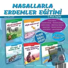 Masallarla Erdemler Eğitimi Seti (5 Kitap Takım)