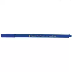 Masis Trio Pen 0.4 Mm Koyu Mavi S6504-16 - 10lu Paket