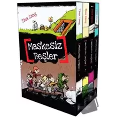 Maskesiz Beşler Serisi - 4 Kitap