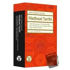 Matbuat Tarihi (Ciltli)