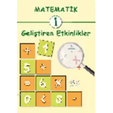 Matematik 1: Geliştiren Etkinlikler