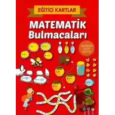 Matematik Bulmacaları - Eğitici Kartlar