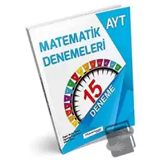 Matematik Denemeleri AYT 15 Deneme