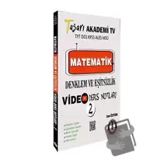 Matematik Denklem Eşitsizlik Video Ders Notları