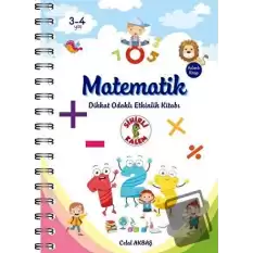 Matematik - Dikkat Odaklı Etkinlik Kitabı