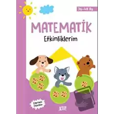 Matematik Etkinliklerim (36-48 Ay)