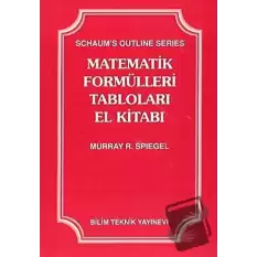 Matematik Formülleri Tabloları El Kitabı